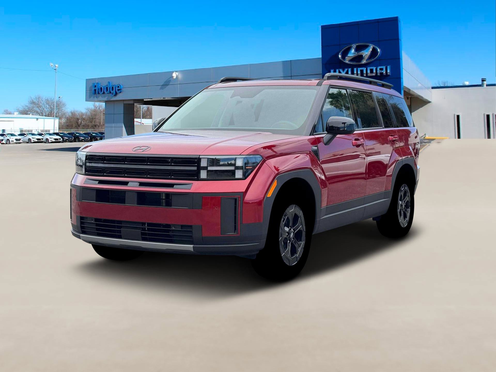New 2026 Hyundai Santa Fe XRT image 1