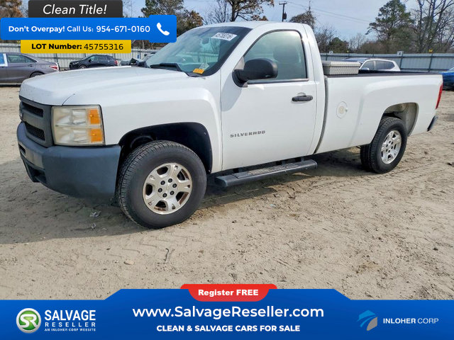 Used 2010 Chevrolet Silverado 1500 W/T RWD image 1