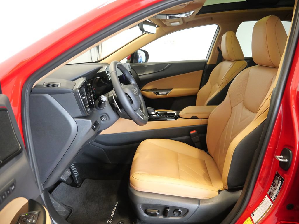 Certified 2025 Lexus NX 350h AWD w/ Cold Area Package image 15