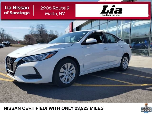 Certified 2023 Nissan Sentra S FWD image 1