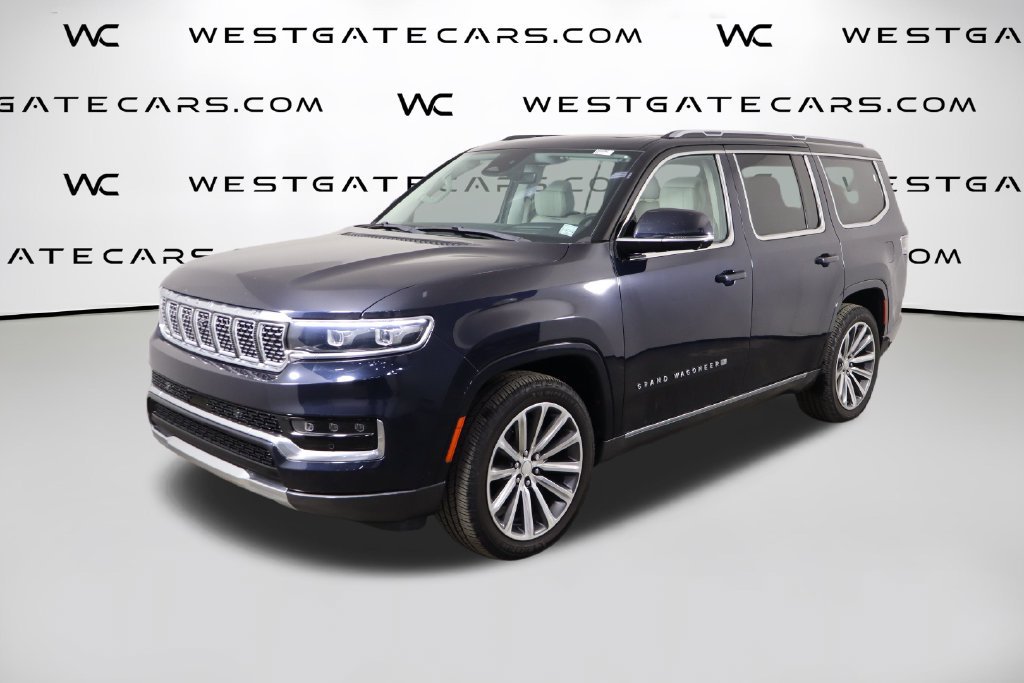 Used 2022 Jeep Grand Wagoneer Series I