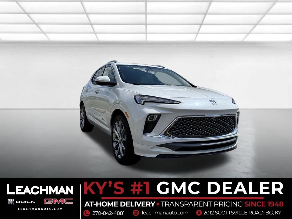 New 2026 Buick Encore GX Avenir w/ Avenir Technology Package