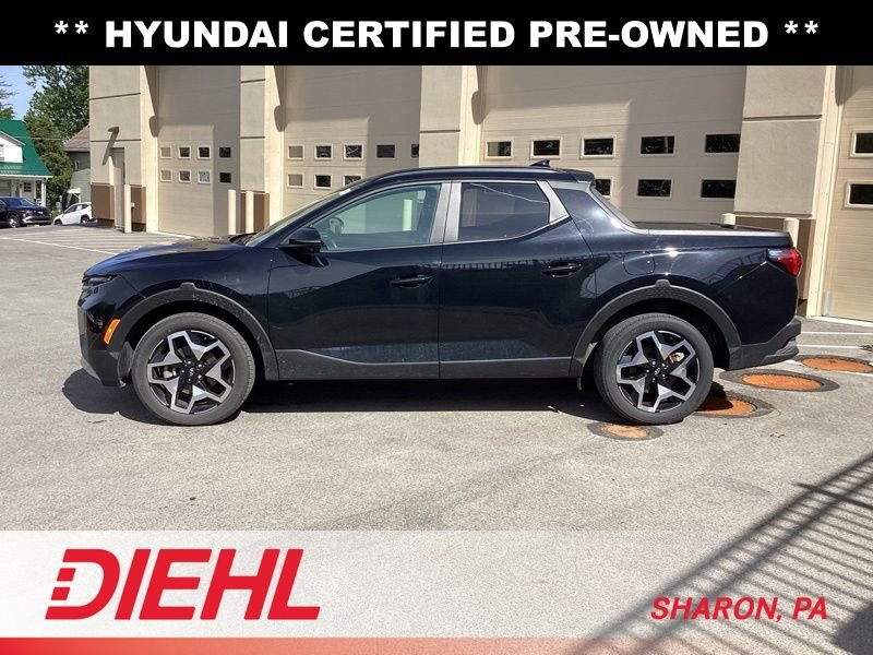 Certified 2023 Hyundai Santa Cruz Limited AWD/4WD image 4
