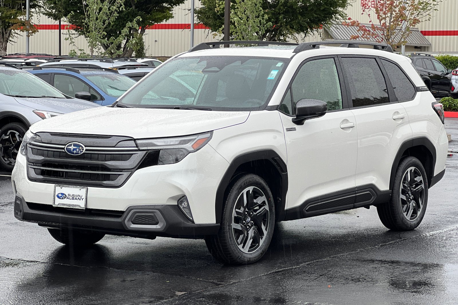 New 2025 Subaru Forester Limited w/ Popular Package image 8