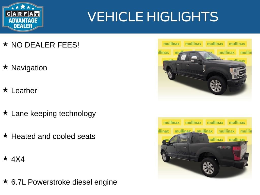 Used 2020 Ford F350 Platinum AWD/4WD image 11