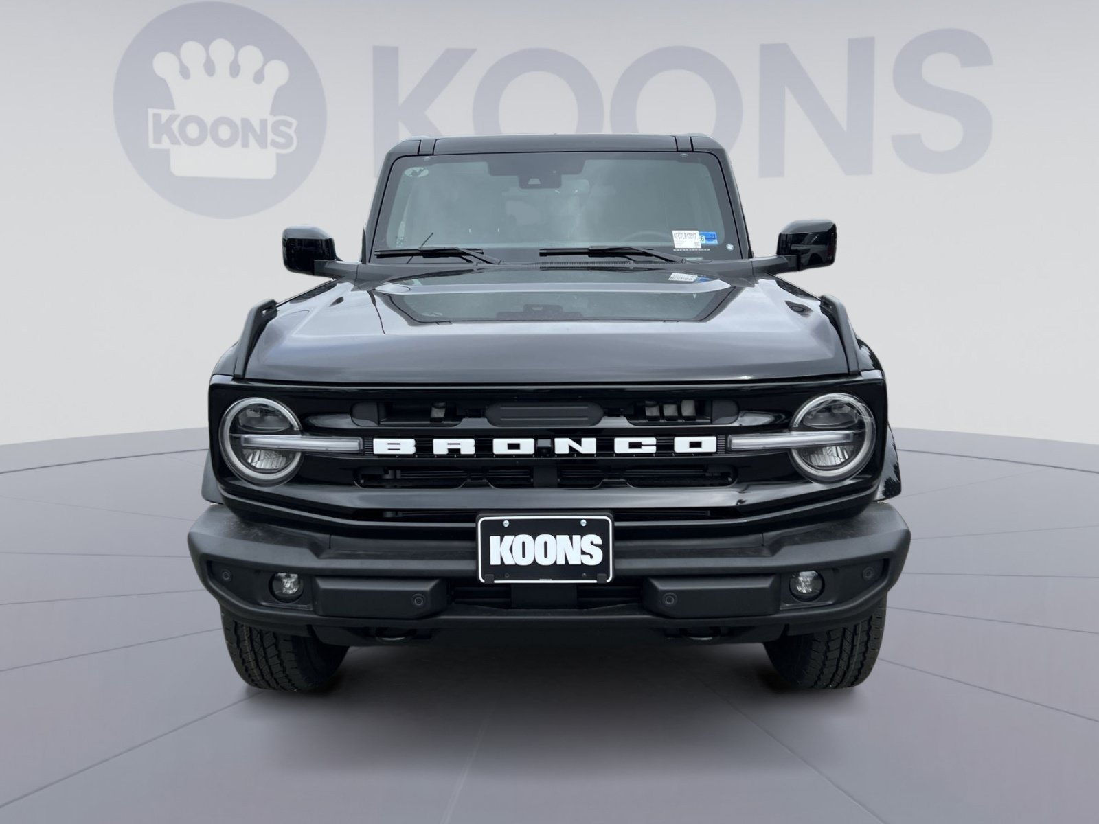 New 2026 Ford Bronco Outer Banks AWD/4WD image 4