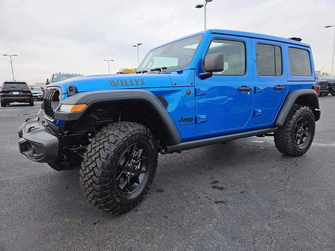 New 2026 Jeep Wrangler Willys image 3