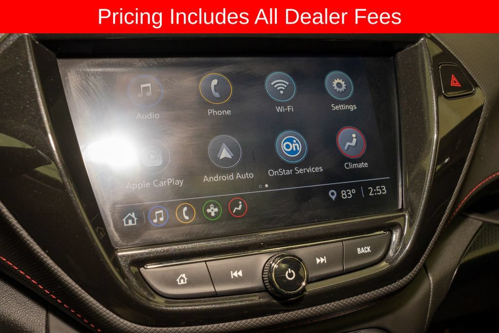 Used 2023 Chevrolet TrailBlazer RS w/ Sun and Liftgate Package FWD image 16
