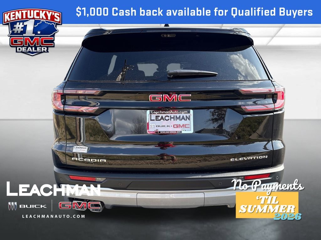 New 2026 GMC Acadia Elevation image 5