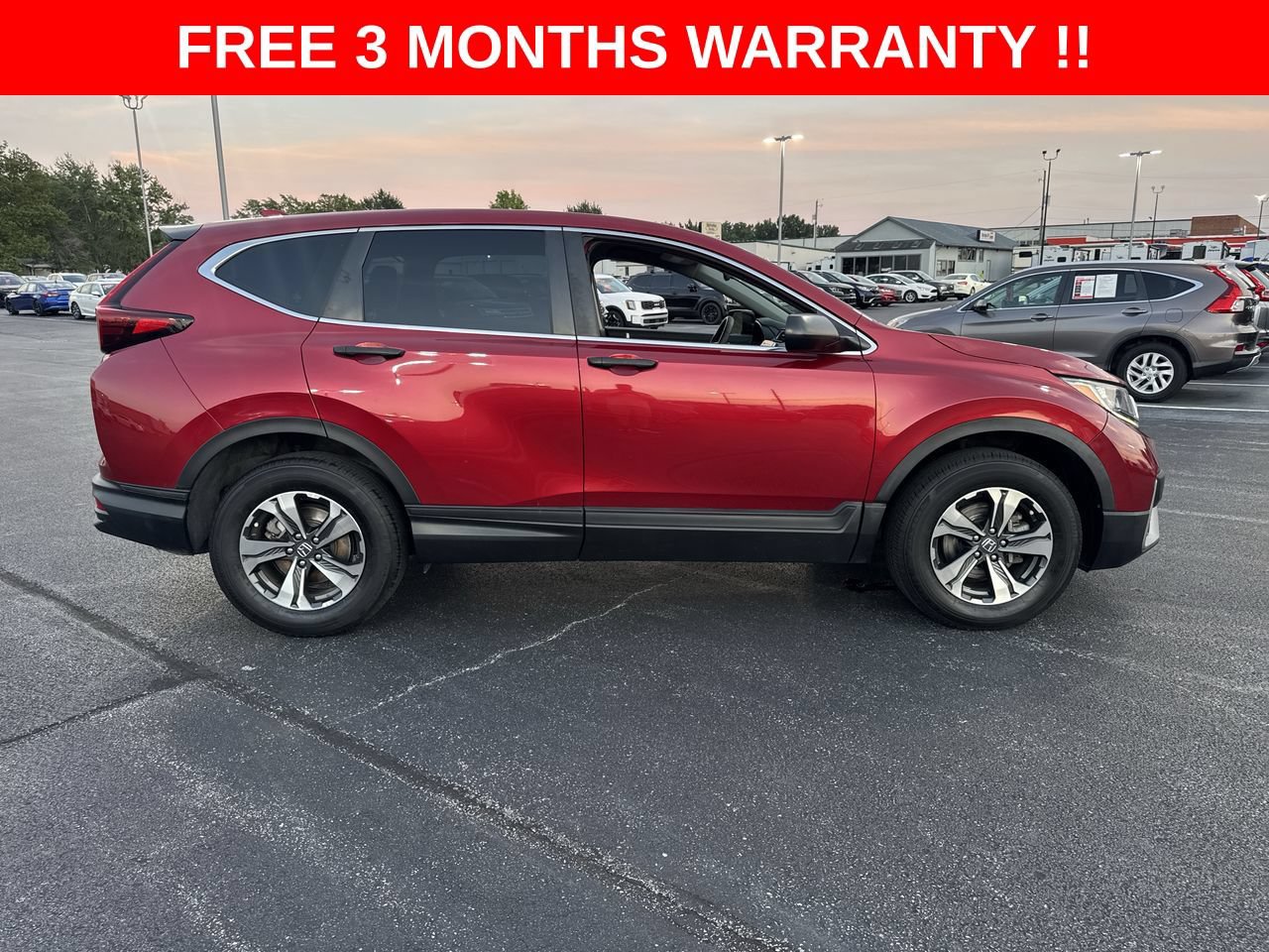 Used 2020 Honda CR-V LX image 28