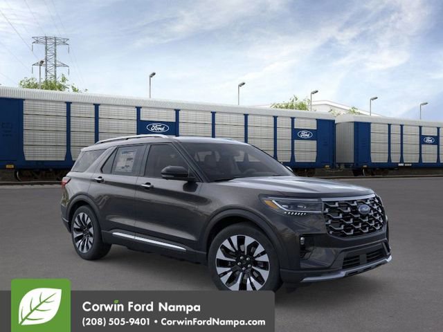 New 2026 Ford Explorer Platinum image 1