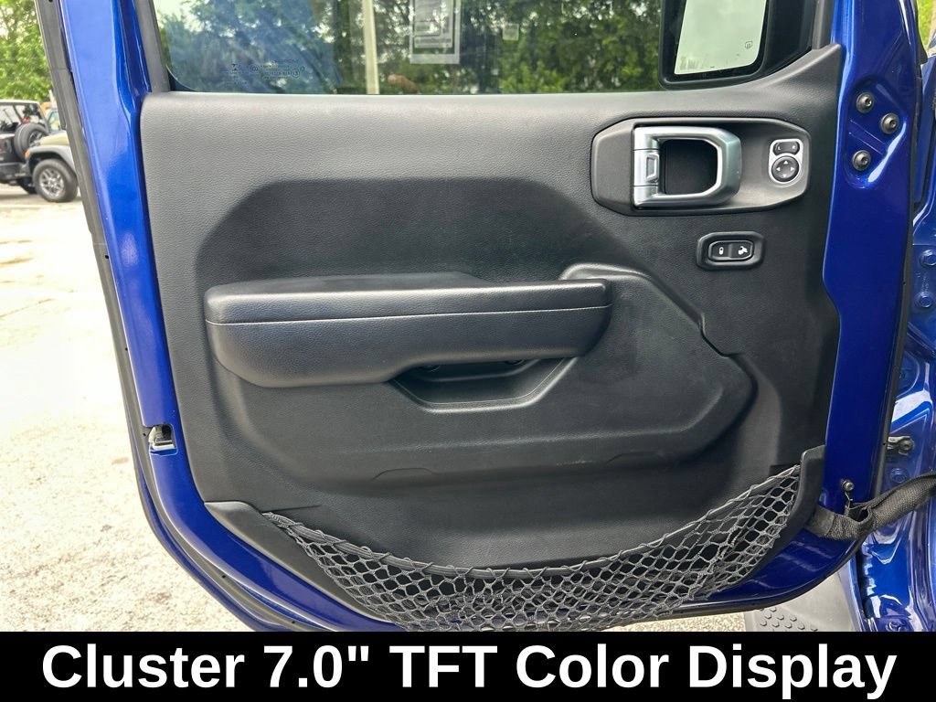 Certified 2018 Jeep Wrangler Unlimited Sport S AWD/4WD image 32