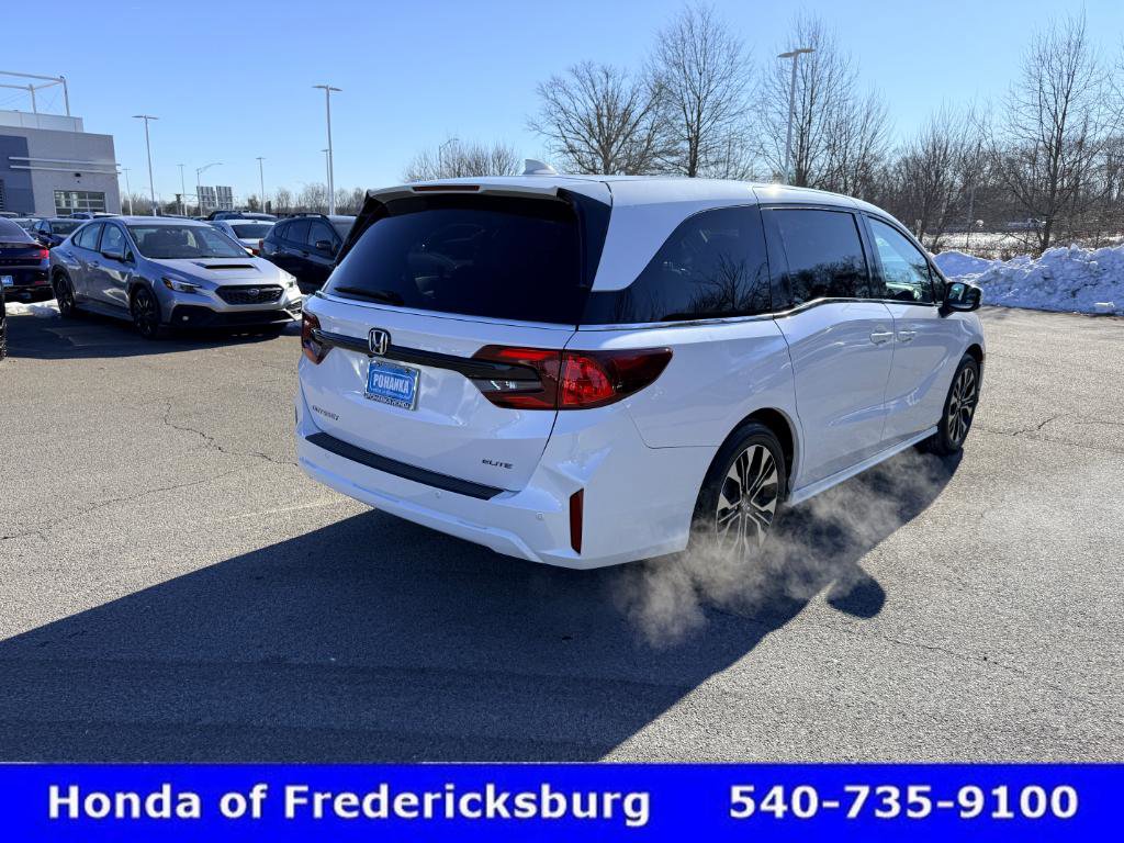 Certified 2025 Honda Odyssey Elite image 6