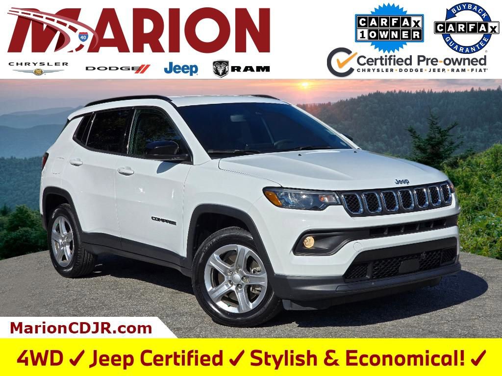 Used 2023 Jeep Compass Latitude