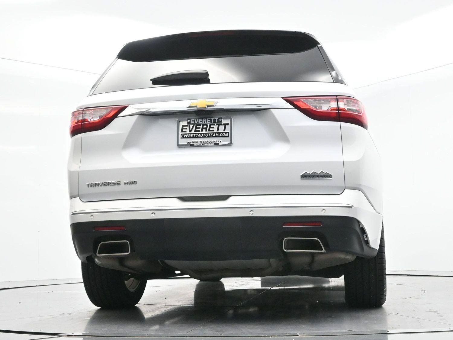Used 2019 Chevrolet Traverse High Country w/ LPO, Floor Liner Package AWD/4WD image 59