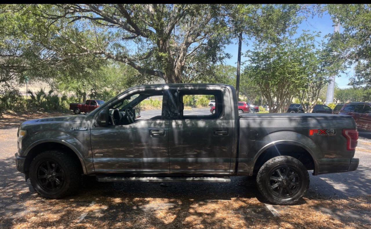 Used 2017 Ford F150 Lariat AWD/4WD image 3