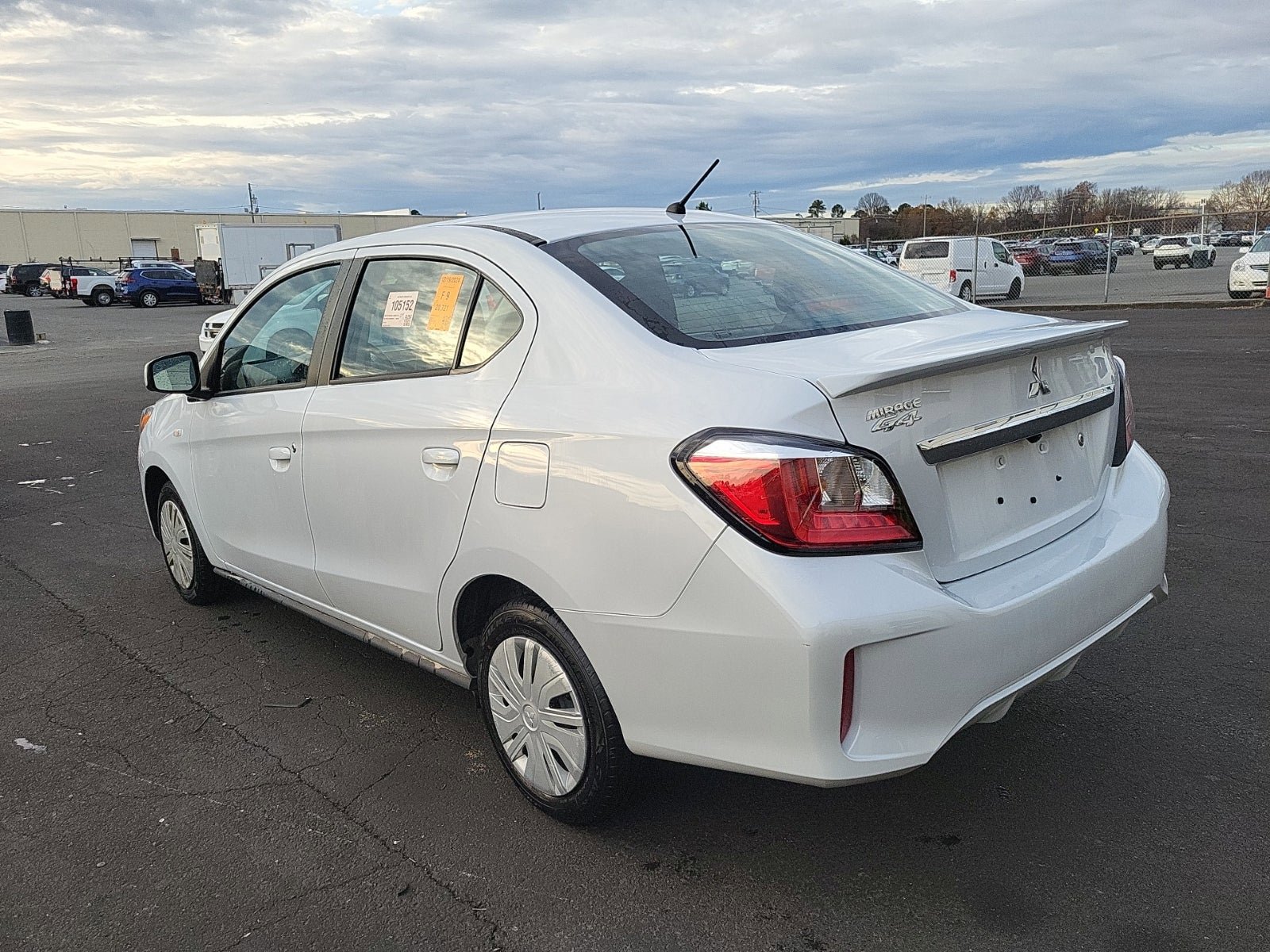 Used 2024 Mitsubishi Mirage G4 Black Edition FWD image 2