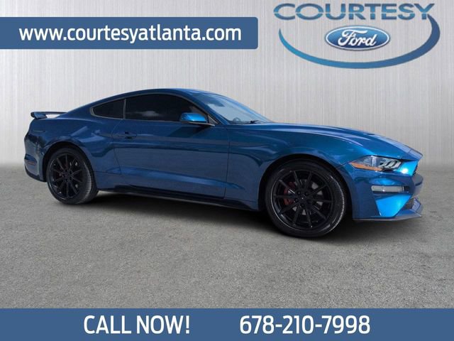 Certified 2018 Ford Mustang Coupe w/ Wheel & Stripe Package
