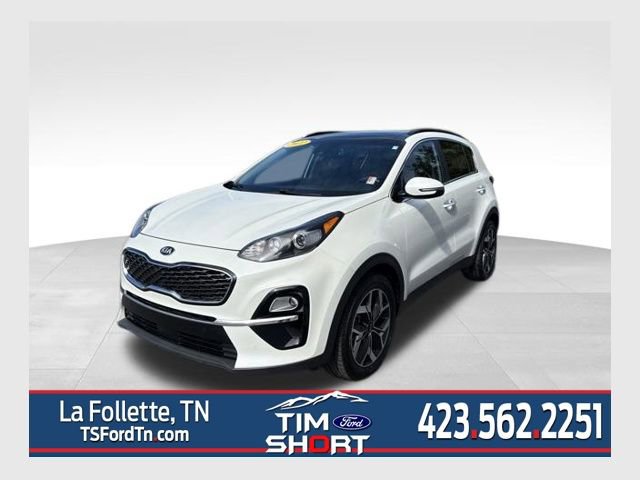 Used 2022 Kia Sportage EX w/ EX Technology Package image 1