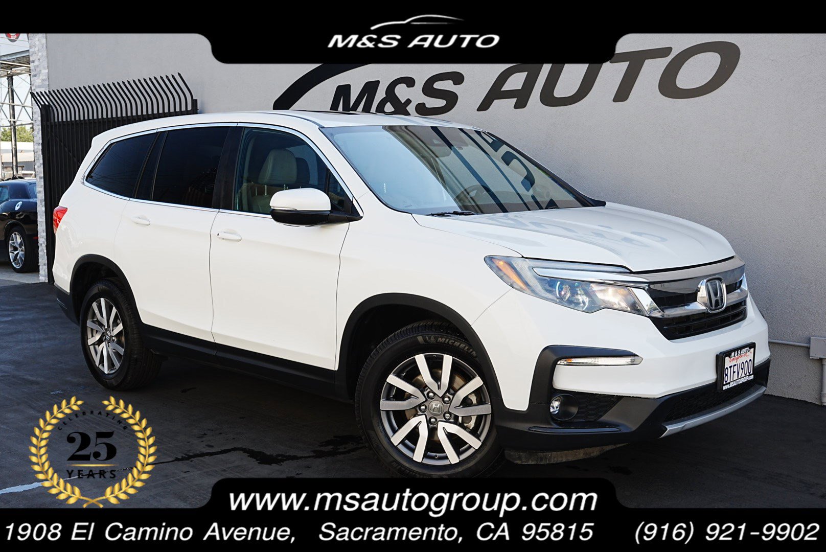 Used 2020 Honda Pilot EX-L