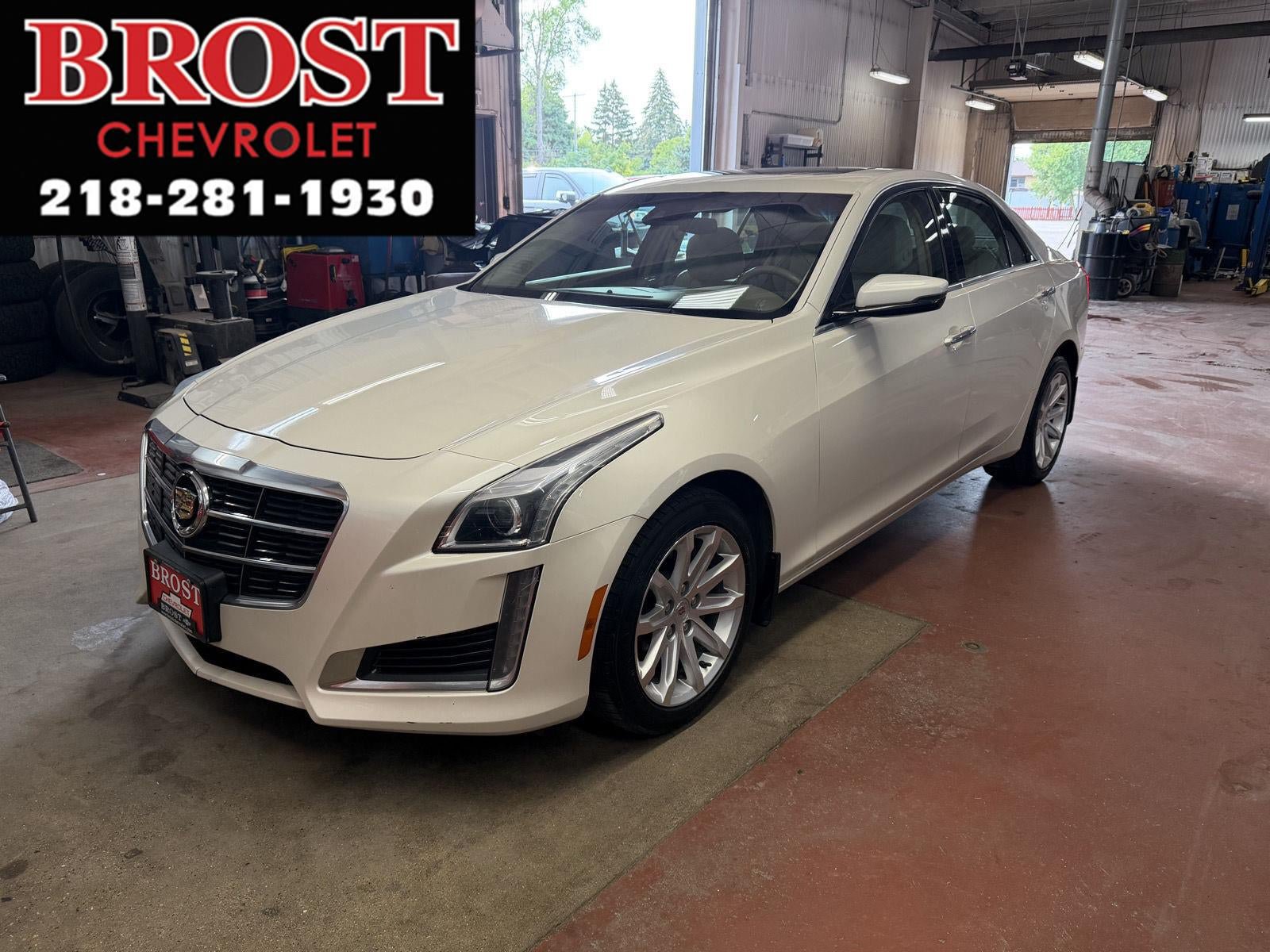 Used 2014 Cadillac CTS Luxury
