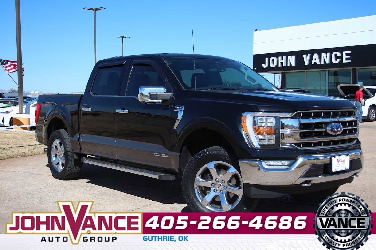 Used 2021 Ford F150 Lariat