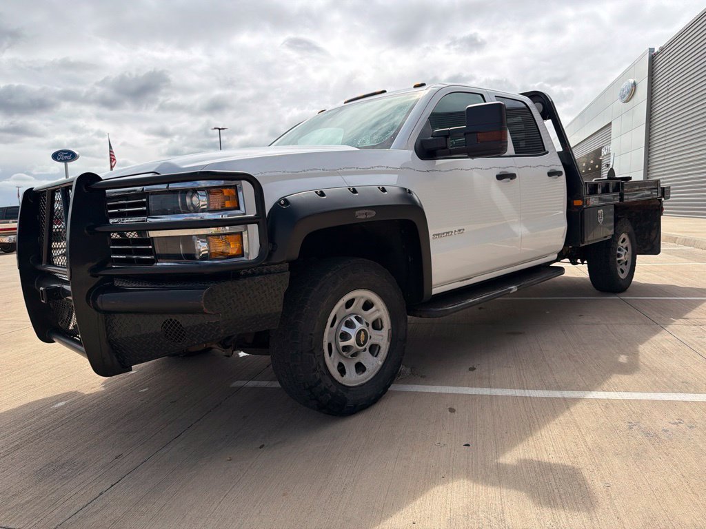 Used 2015 Chevrolet Silverado 3500 W/T w/ WT Convenience Package AWD/4WD image 5