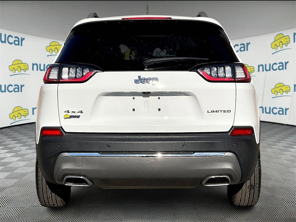 Used 2021 Jeep Cherokee Limited w/ Elite Package image 5