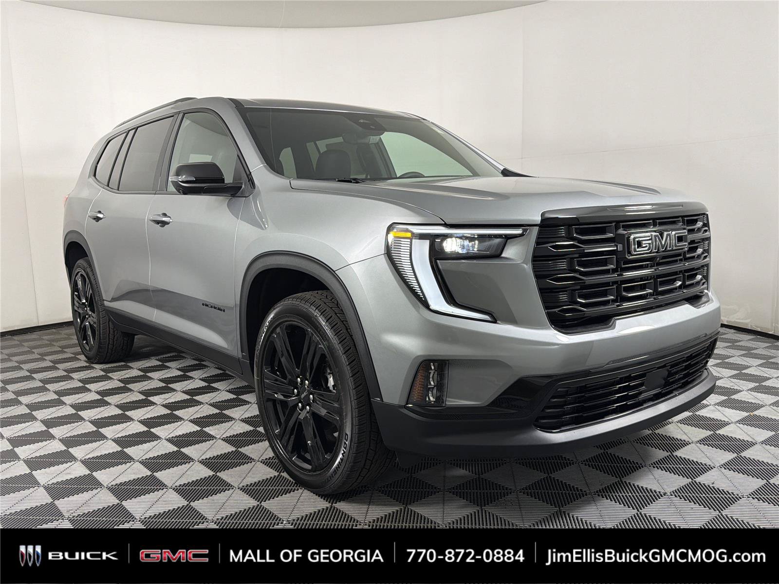 New 2026 GMC Acadia Elevation w/ Black Edition FWD image 1