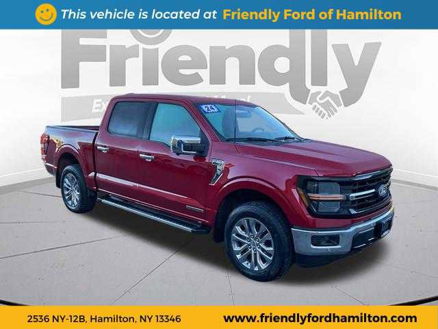 Used 2024 Ford F150 XLT w/ Equipment Group 303A High image 11
