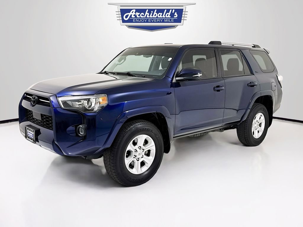 Used 2021 Toyota 4Runner SR5 Premium image 3