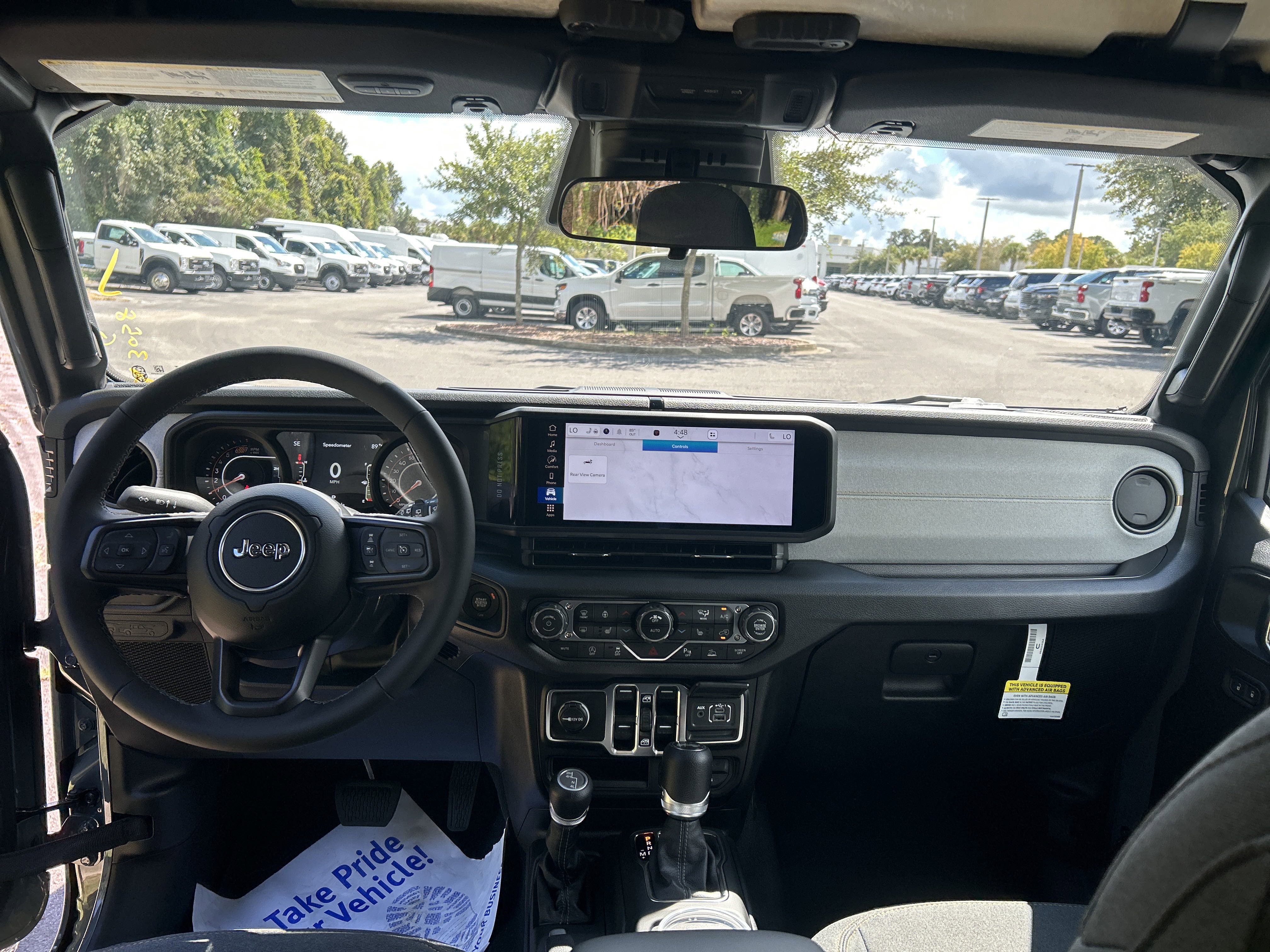 New 2025 Jeep Wrangler Sport S image 38