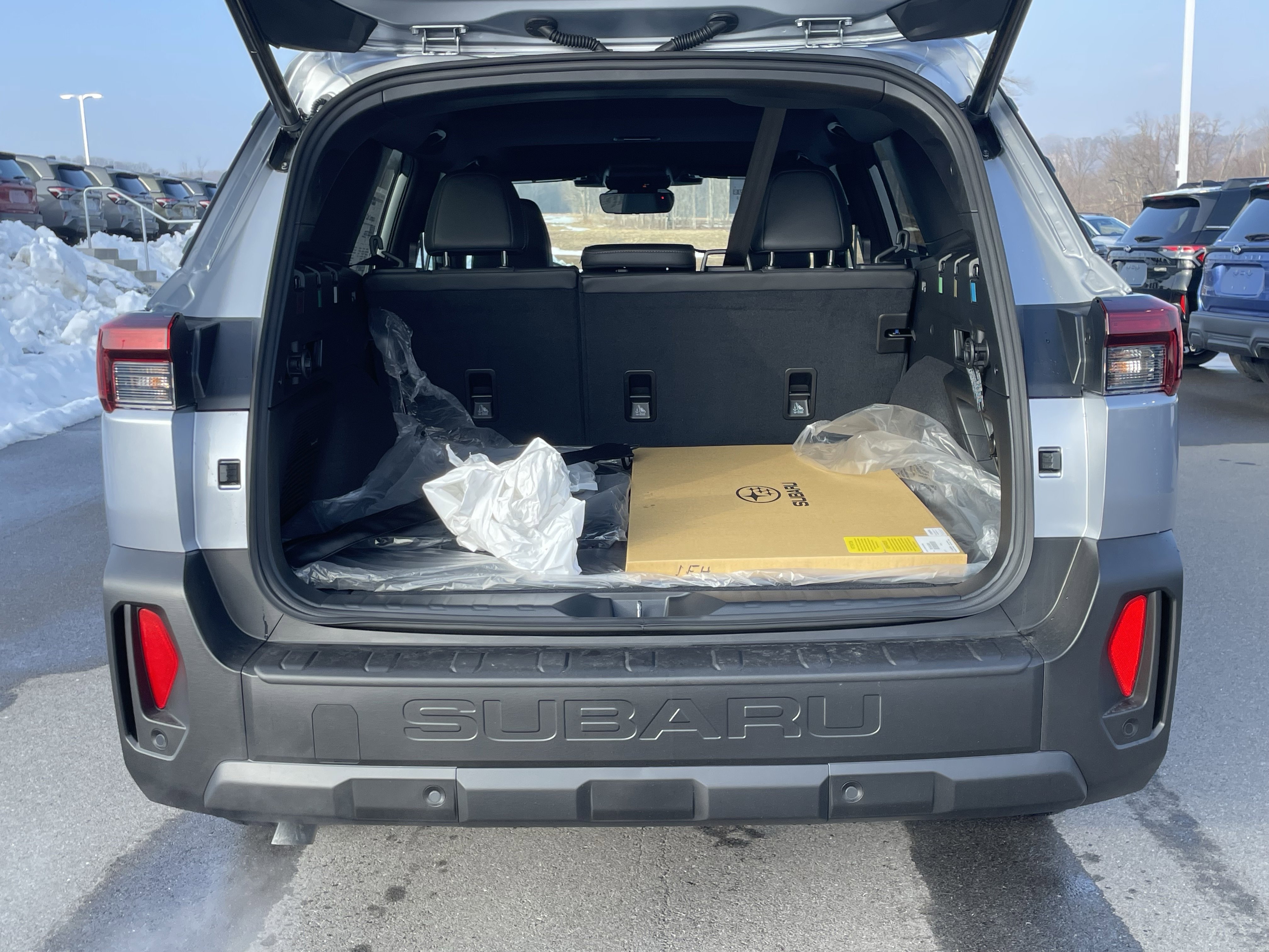 New 2026 Subaru Outback Limited AWD/4WD image 5