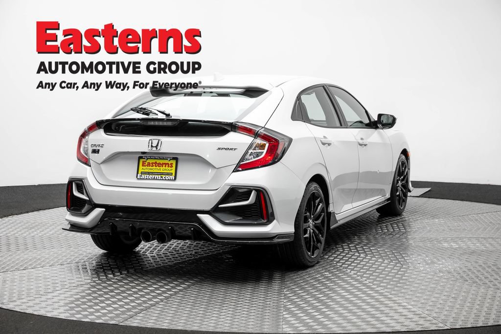 Used 2021 Honda Civic Sport image 5