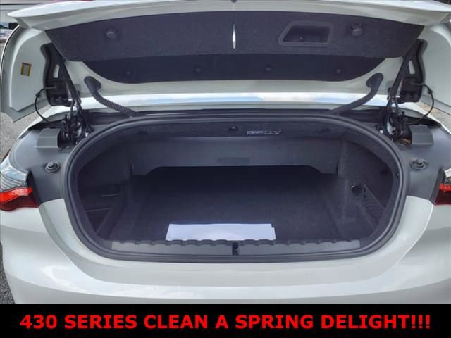 Used 2021 BMW 430i Convertible w/ Convenience Package RWD image 6