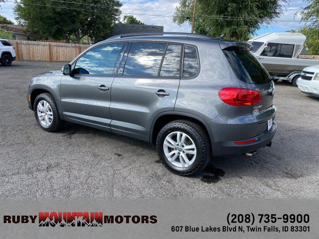 Used 2017 Volkswagen Tiguan S AWD/4WD image 5