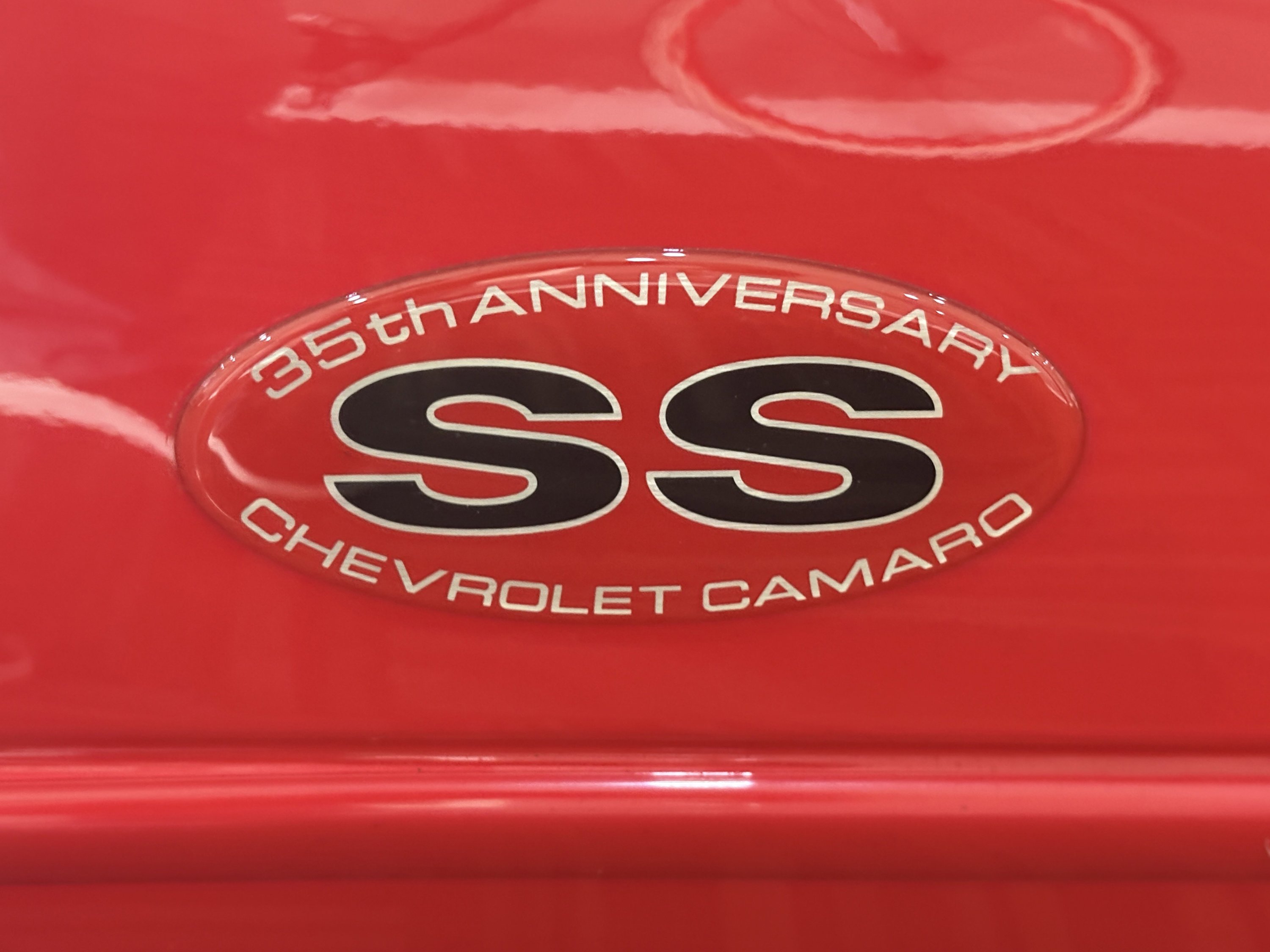 Used 2002 Chevrolet Camaro Z28 w/ SS Performance/Appearance Pkg RWD image 14