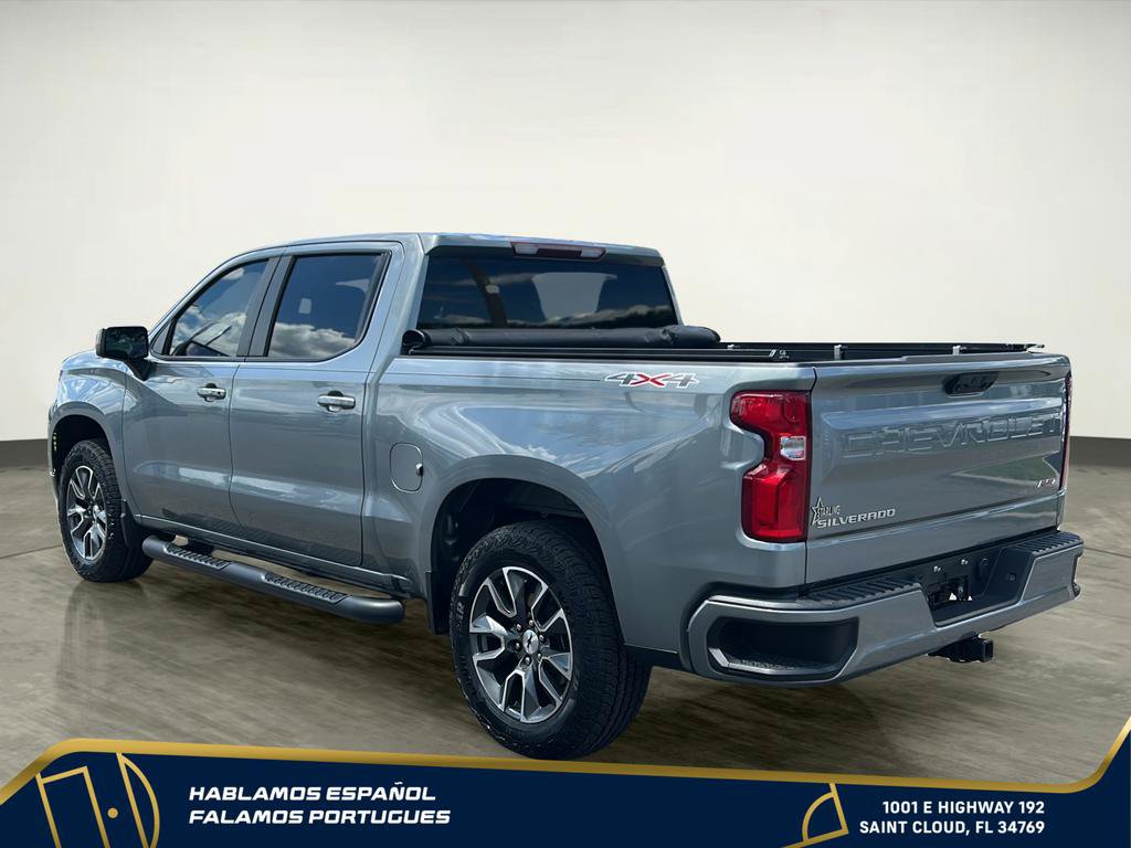 Used 2024 Chevrolet Silverado 1500 RST AWD/4WD image 4