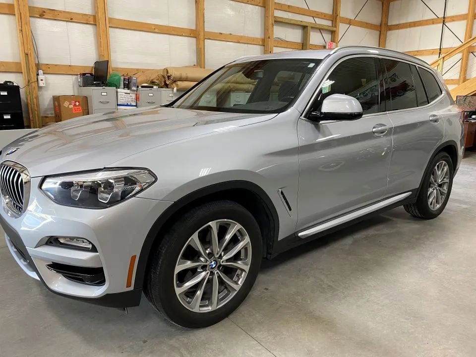 Used 2019 BMW X3 xDrive30i w/ Driving Assistance Package AWD/4WD image 12