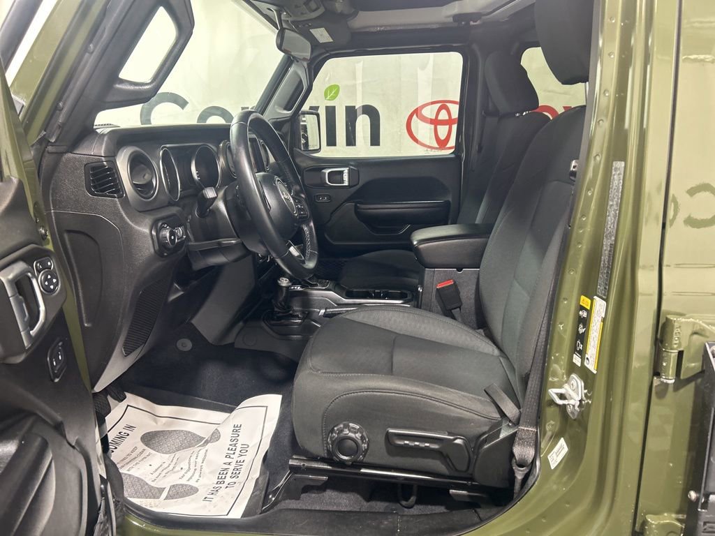 Used 2021 Jeep Wrangler Unlimited Sport image 23