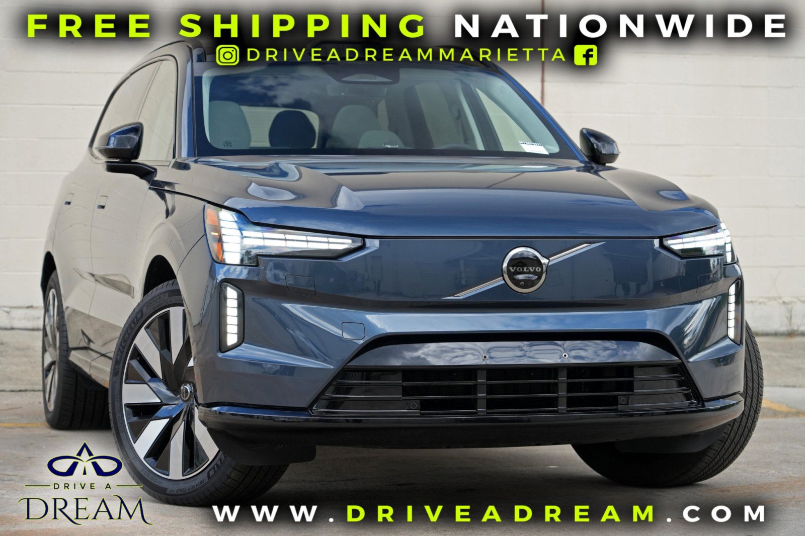 Used 2025 Volvo EX90 Ultra AWD/4WD image 2