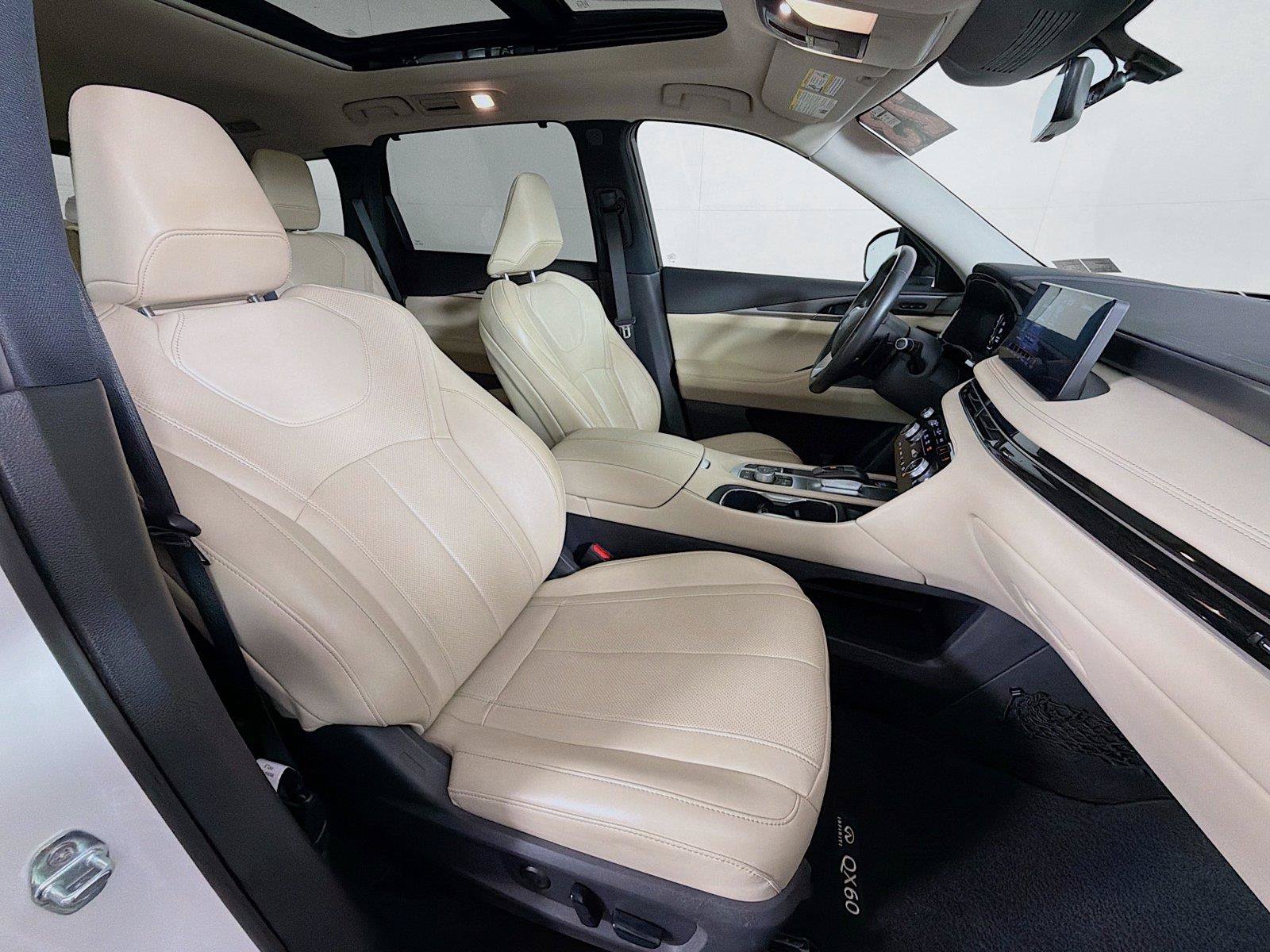 Used 2023 INFINITI QX60 Luxe w/ Cargo Package AWD/4WD image 31