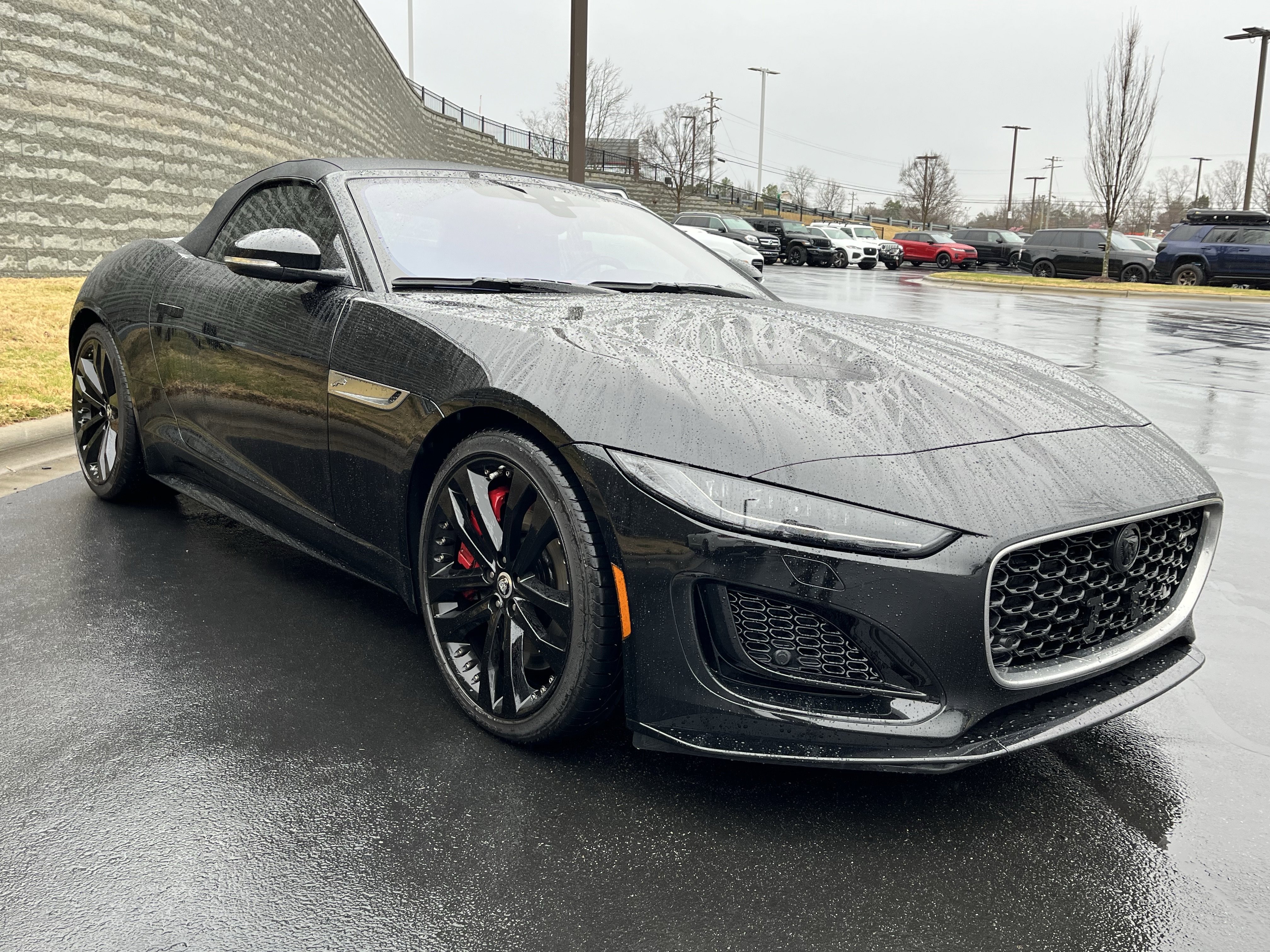 Used 2024 Jaguar F-TYPE R-Dynamic image 10