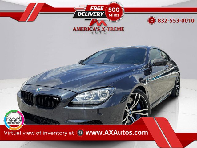Used 2015 BMW M6 Gran Coupe