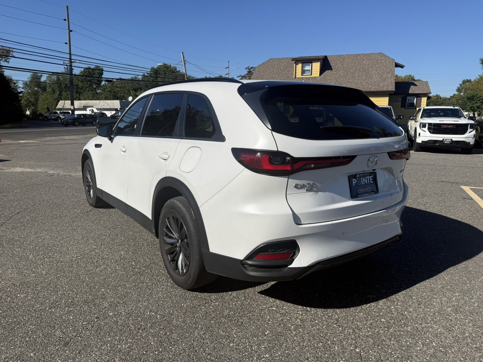 Used 2025 MAZDA CX-70 3.3 Turbo w/ Preferred Package AWD/4WD image 5