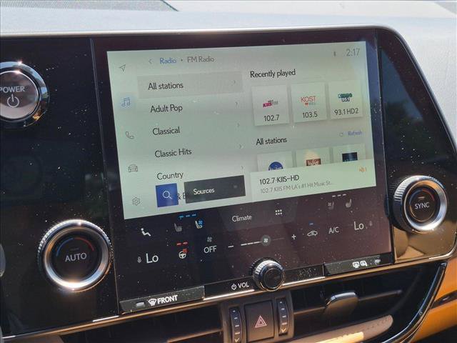 Used 2024 Lexus NX 350h AWD w/ Cold Area Package image 13