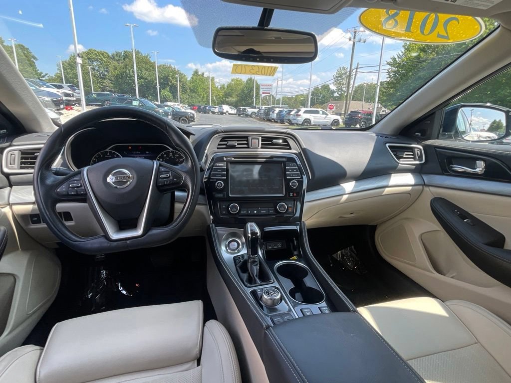Used 2018 Nissan Maxima 3.5 SL FWD image 11