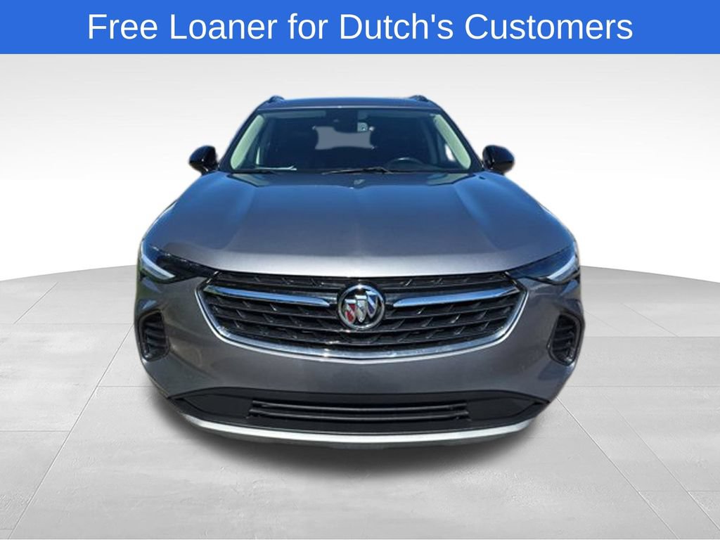 Used 2021 Buick Envision Essence w/ Sport Touring Package FWD image 8