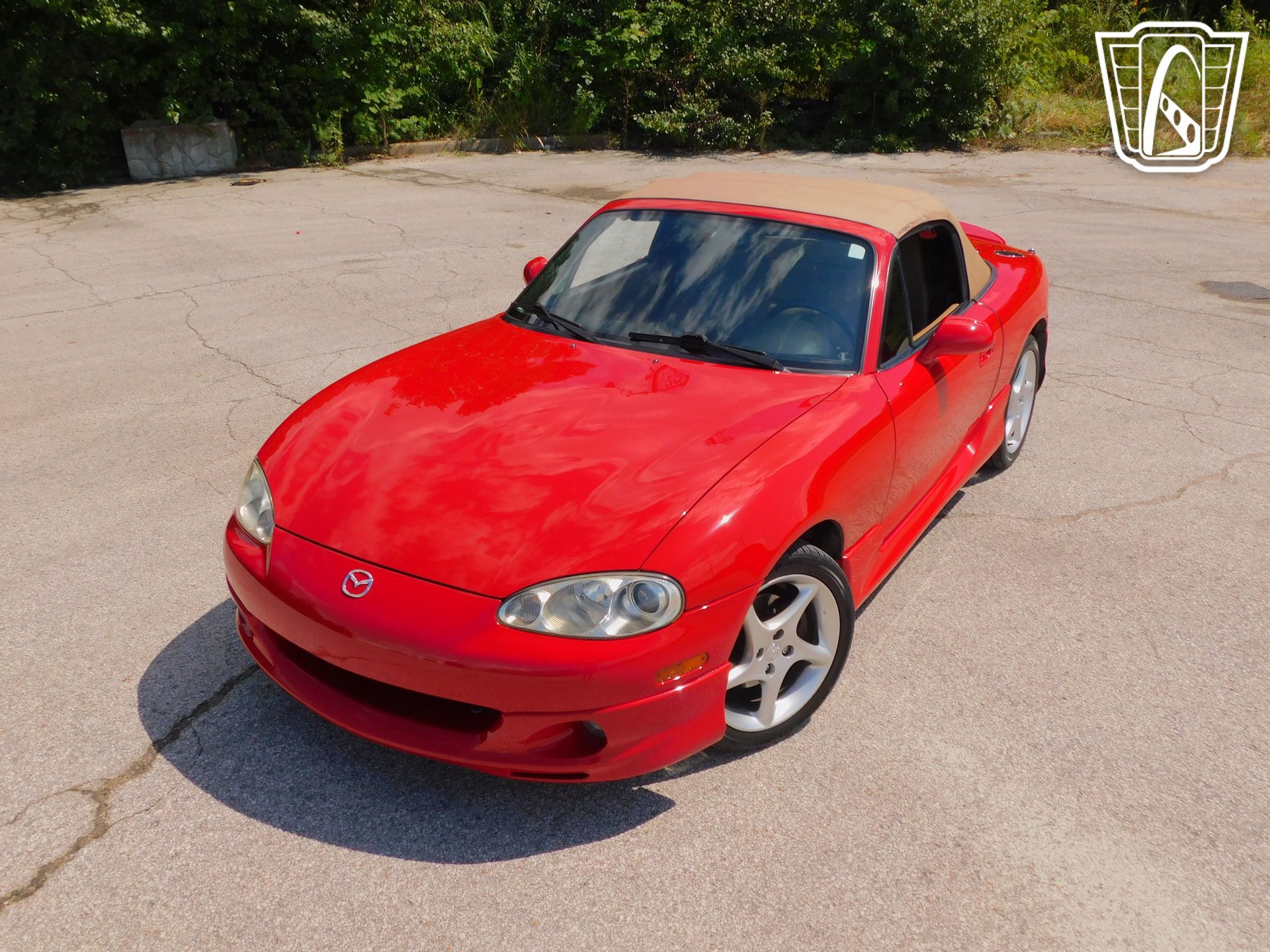 Used 2002 MAZDA MX-5 Miata LS RWD image 5