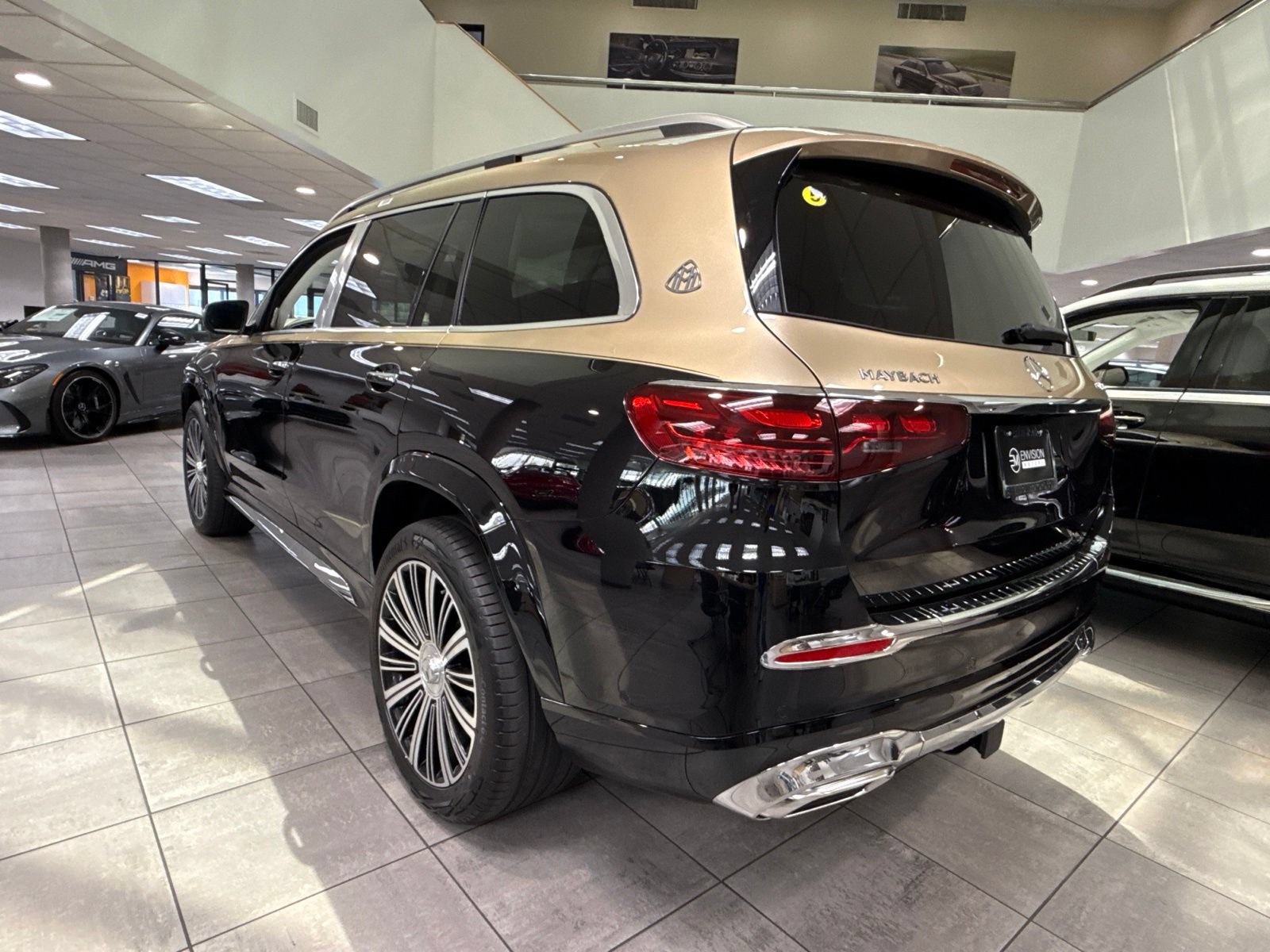 New 2026 Mercedes-Benz Maybach GLS 600 4MATIC image 6
